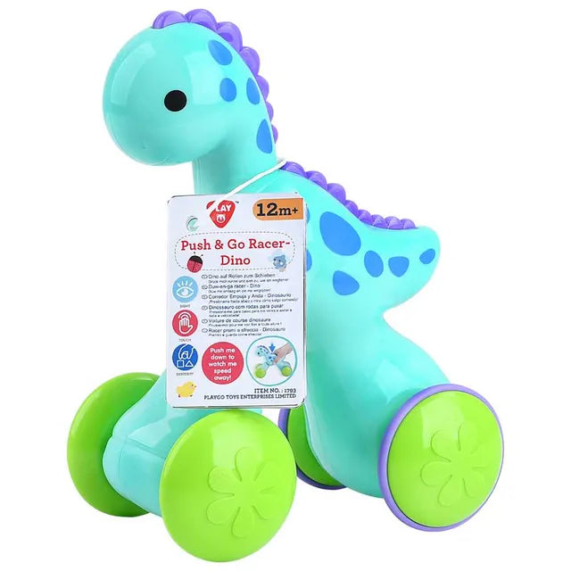 Buy Playgo Push And Go Racer Toy Dino | Yallatoys.com