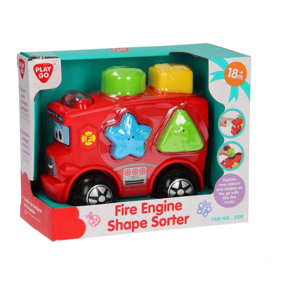 Buy Playgo Fire Engine Sorter | Yallatoys.com