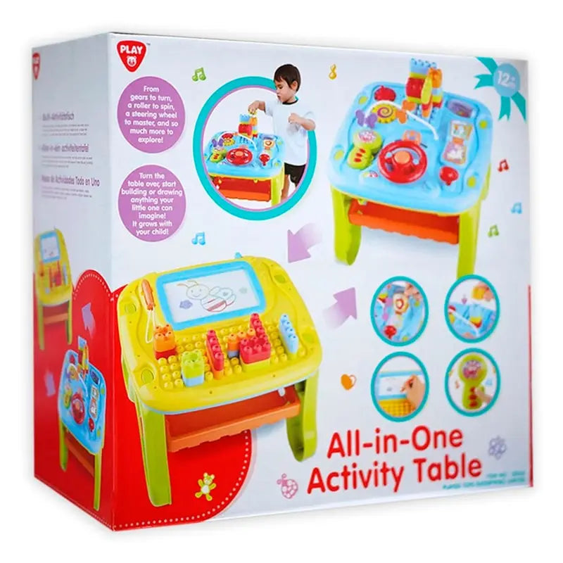 Buy Playgo All In One Activity Table Battery Operated | Yallatoys.com