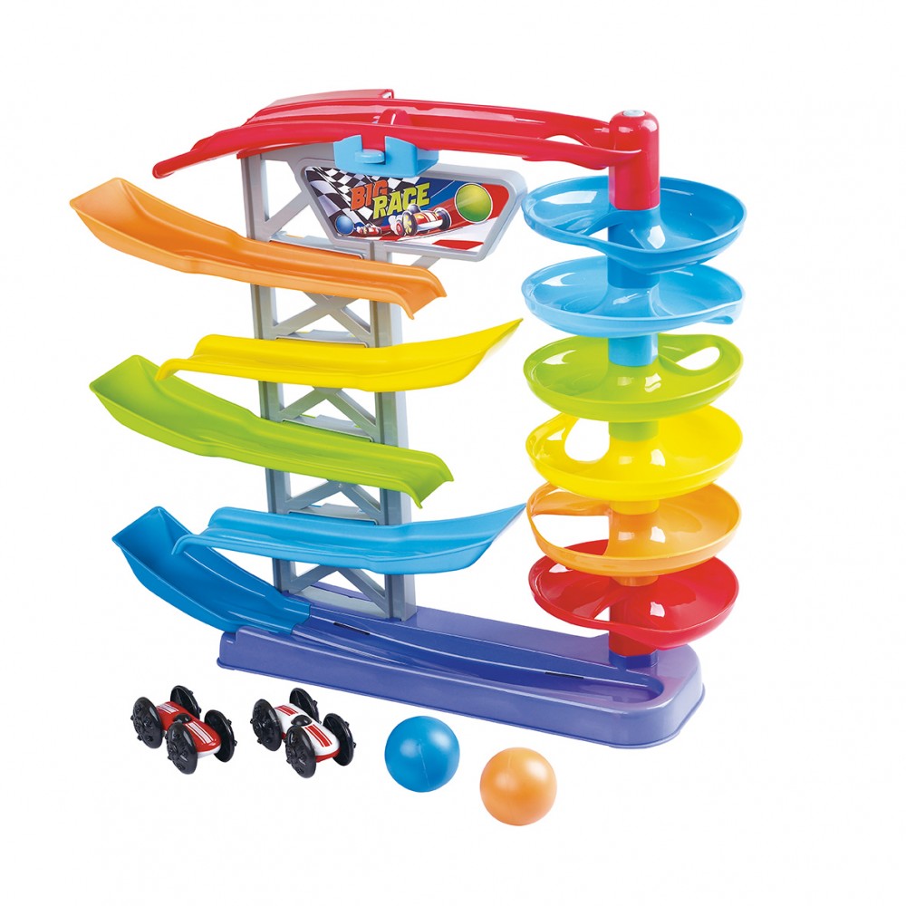 Buy Playgo Busy Race and Drop Tower | Yallatoys.com