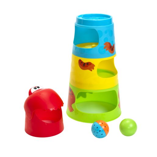 Buy Playgo Dino Stack And Roll 6 Piece Set | Yallatoys.com