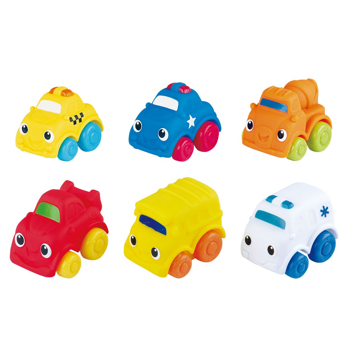 Buy Playgo First Traffic Fleet Cars (Sold Separately Subject to Availability) | Yallatoys.com