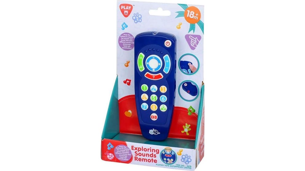 Buy Playgo Exploring Sounds Remote Toys | Yallatoys.com