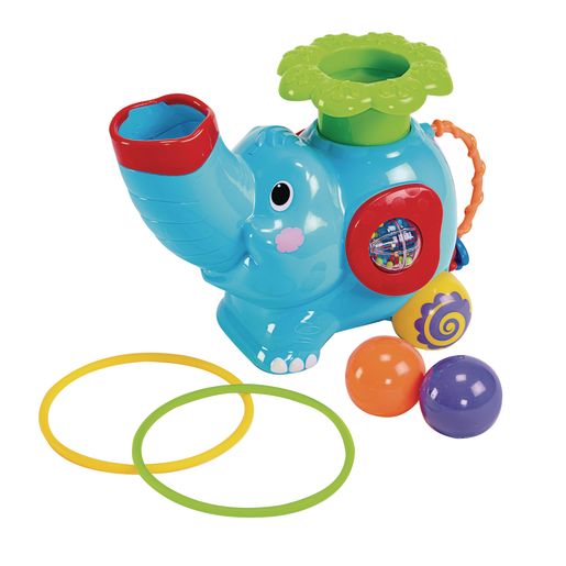 Buy Playgo Pop and Hoop Musical Rolling Elephant | Yallatoys.com