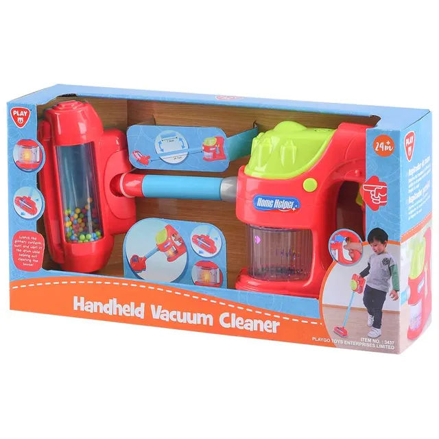 Buy Playgo Handheld Vacuum Cleaner Battery Operated | Yallatoys.com
