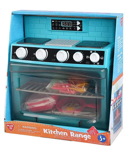 Buy Playgo Kitchen Range Battery Operated | Yallatoys.com