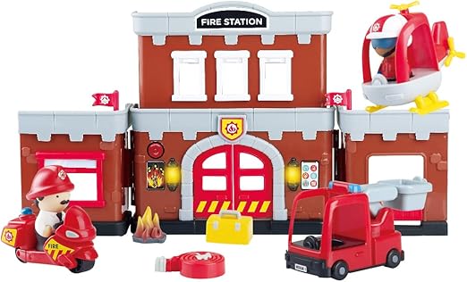 Buy Playgo Fire Rescue Squad Toy | Yallatoys.com