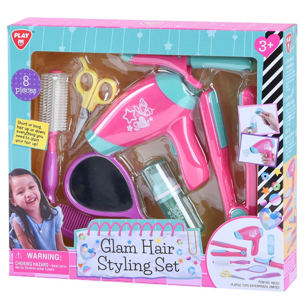 Buy Playgo Glam Hair Battery Operated 8Pcs | Yallatoys.com