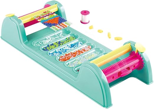 Buy Playgo Beads Weaving Machine 16 Pieces | Yallatoys.com