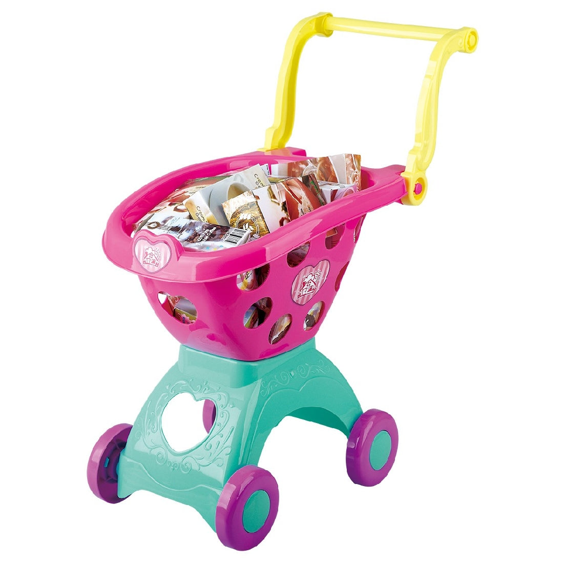 Buy Playgo Shopping Cart with 18pcs | Yallatoys.com