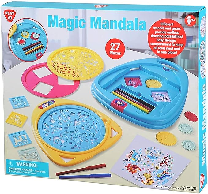 Buy Playgo Magic Mandala 27 Pcs | Yallatoys.com