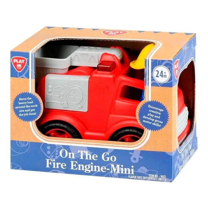 Buy Playgo On The Go Fire Engine Mini | Yallatoys.com