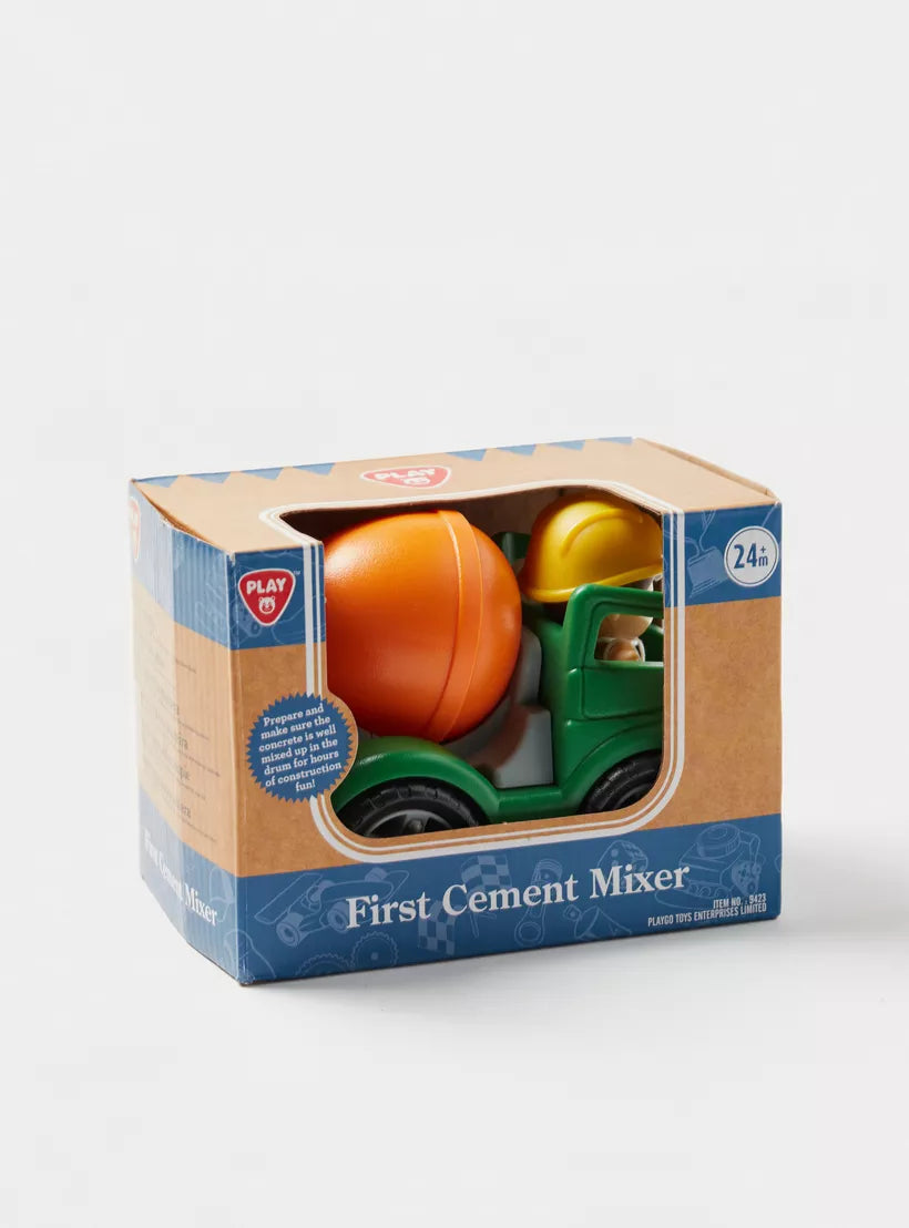 Buy Playgo Mini First Cement Mixer Toy | Yallatoys.com