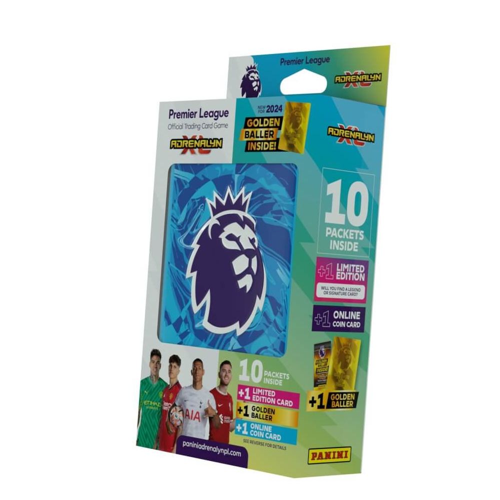 Buy Panini Premier League 2023 & 2024 Adrenalyn XL Classic Tin (Sold Separately Subject to Availability) | Yallatoys.com