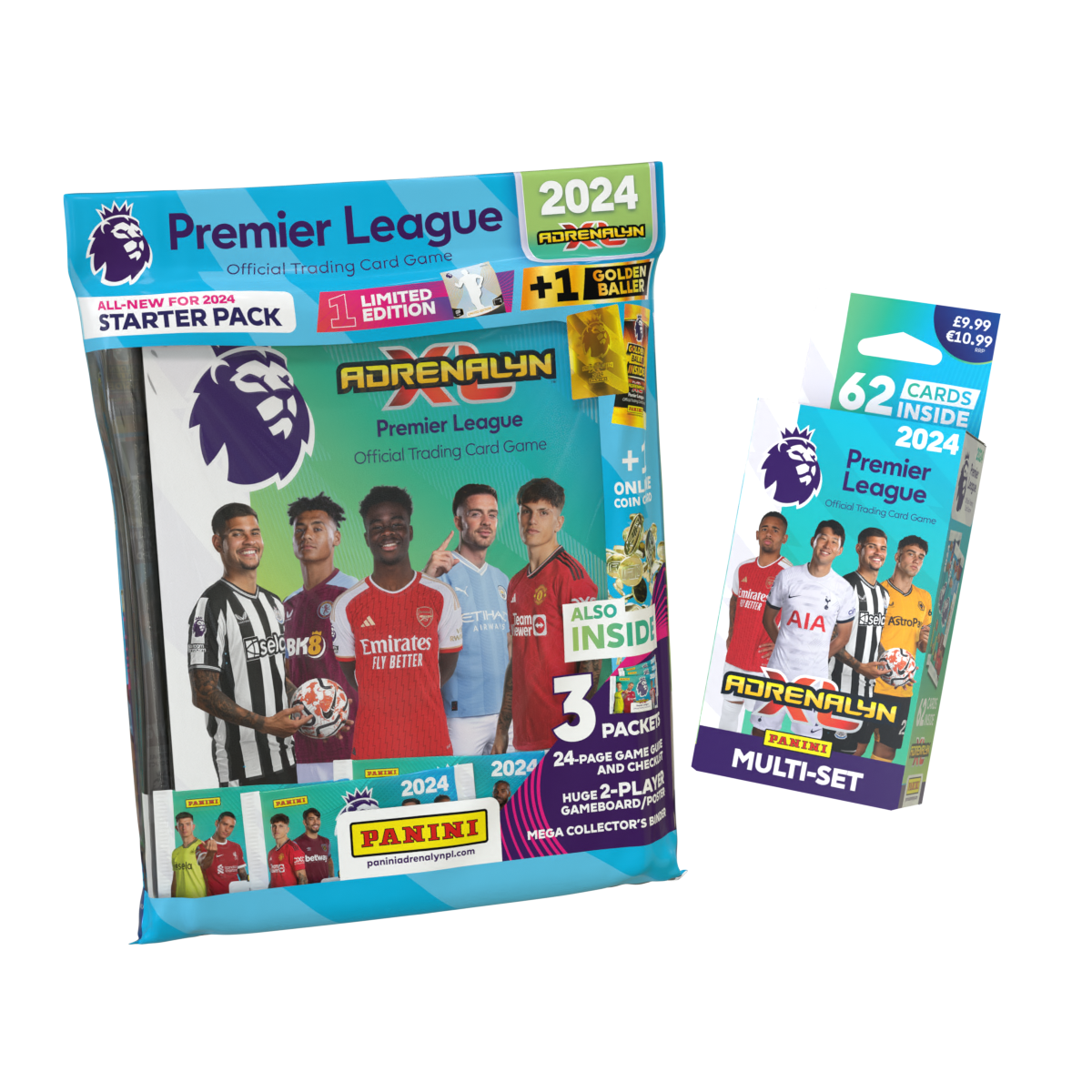 Buy Panini Premier League 2023 2024 Adrenalyn XL Starter Pack
 | Yallatoys.com