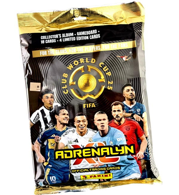 Buy Panini FIFA Club World Cup 2025 Adrenalyn XL Starter Pack | Yallatoys.com