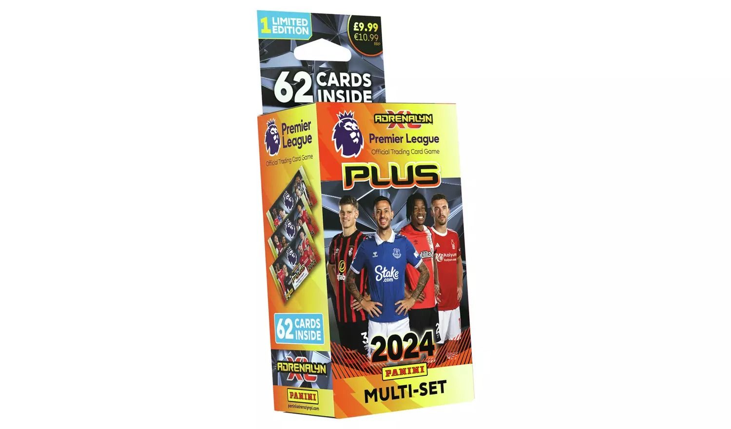 Buy Panini Premier League 2023 & 2024 Adrenalyn XL Multiset
 | Yallatoys.com