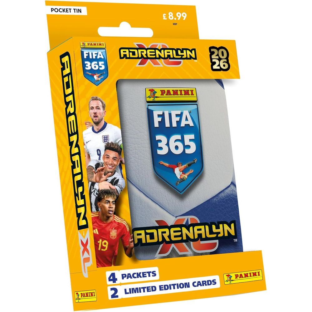 Buy Panini FIFA 365 2026 AXL Mini Tin (Sold Separately | Yallatoys.com