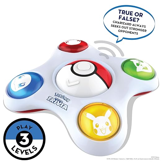 Buy Pokemon Trainer Trivia | Yallatoys.com