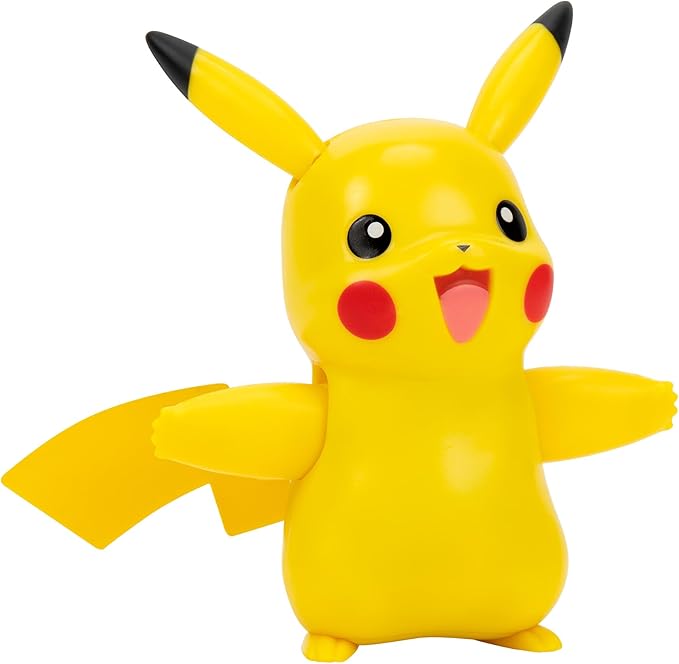 Buy Pokemon Deluxe Feature Figure My Partner Pikachu | Yallatoys.com