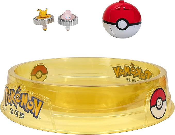 Buy Pokemon Battle Spinner Arena Set | Yallatoys.com