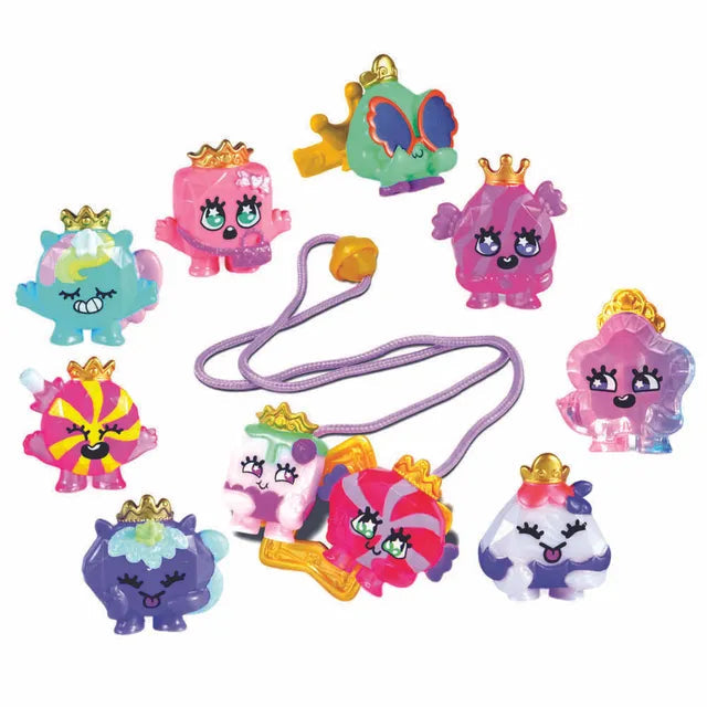 Buy Pinky Promise Gemmy Friends Blister Playset Pack of 8 | Yallatoys.com