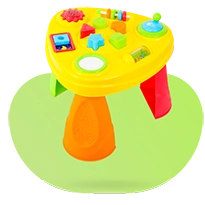 Buy Swing Car for Kids without Lights and Sounds Green | Yallatoys.com