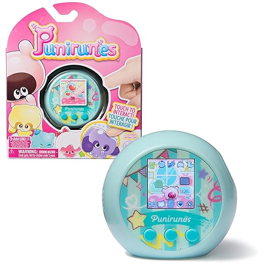 Buy Punirunes Interactive Digital Toy with 55 Squishy Characters Inside | Yallatoys.com