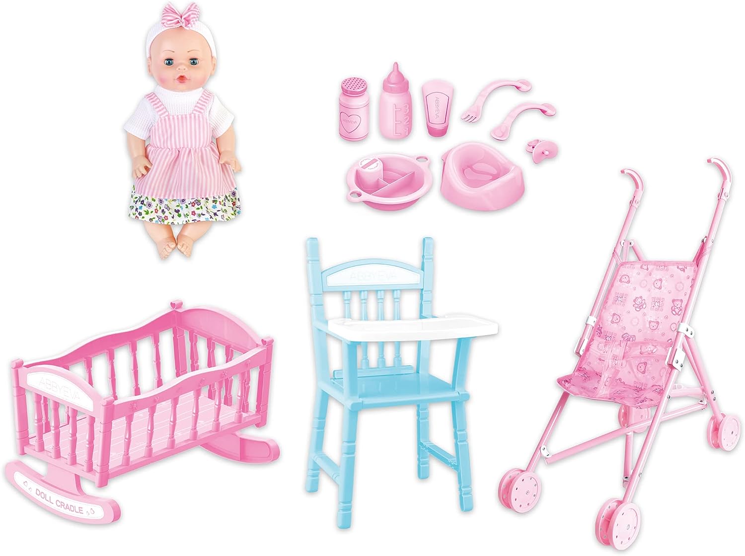 Buy Power Joy Baby Cayla Megapack with 30cm Doll | Yallatoys.com
