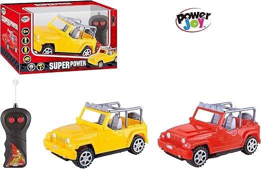 Buy Power Joy 1/24 Remote Control Single Channel Car (Sold Separately Subjected to Availability) | Yallatoys.com