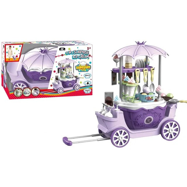 Buy Power Joy 4in1 Yumyum Surprise Icecream Purple | Yallatoys.com