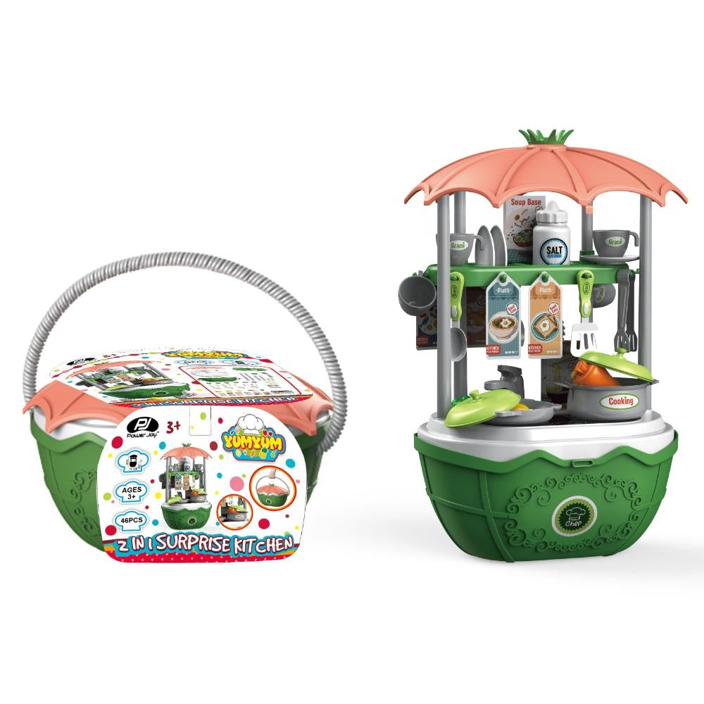 Buy Power Joy Yumyum Surprise Kitchen 2in1 | Yallatoys.com