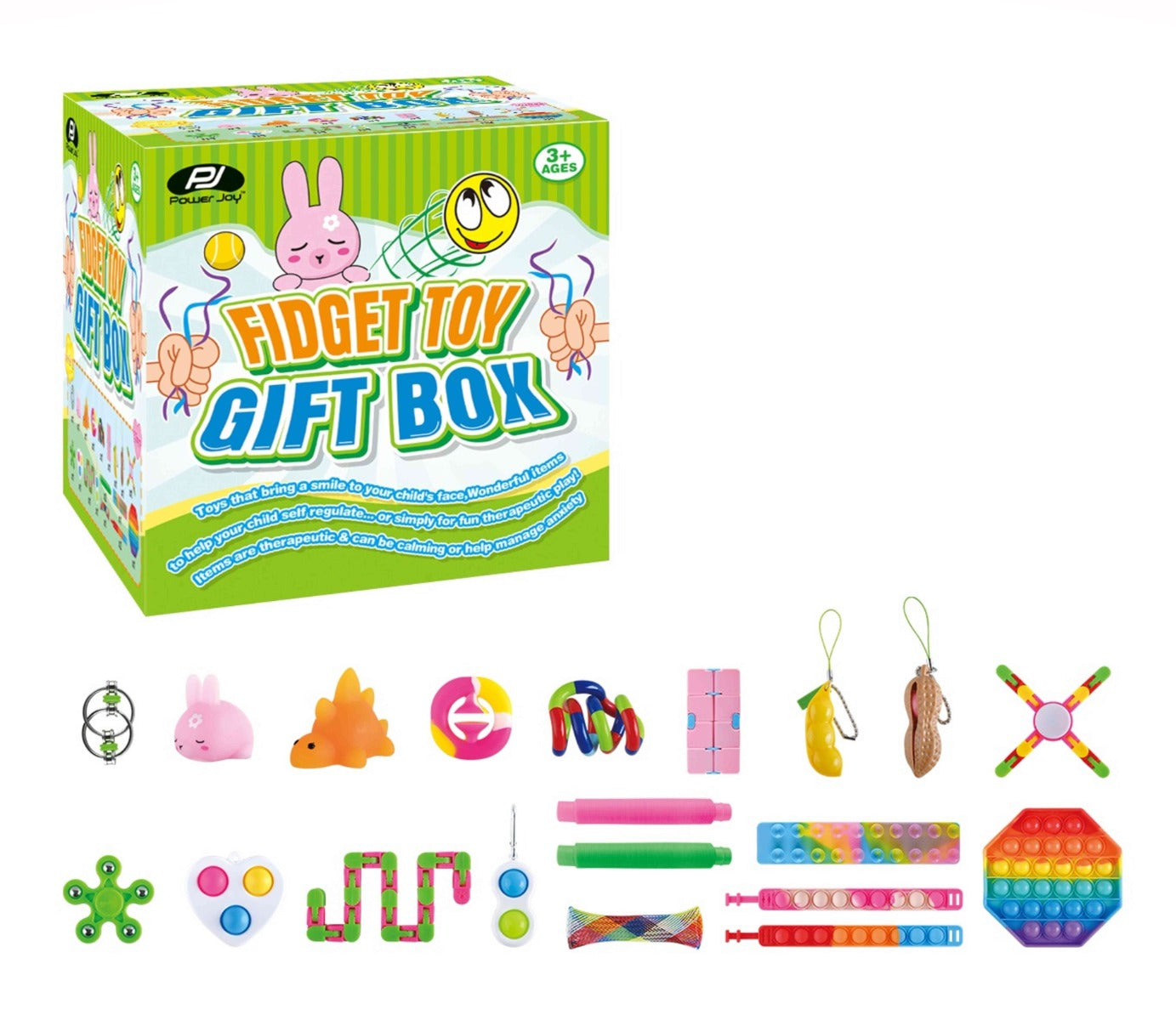 Buy Power Joy Sensory Toy Gift Box 20in1 | Yallatoys.com