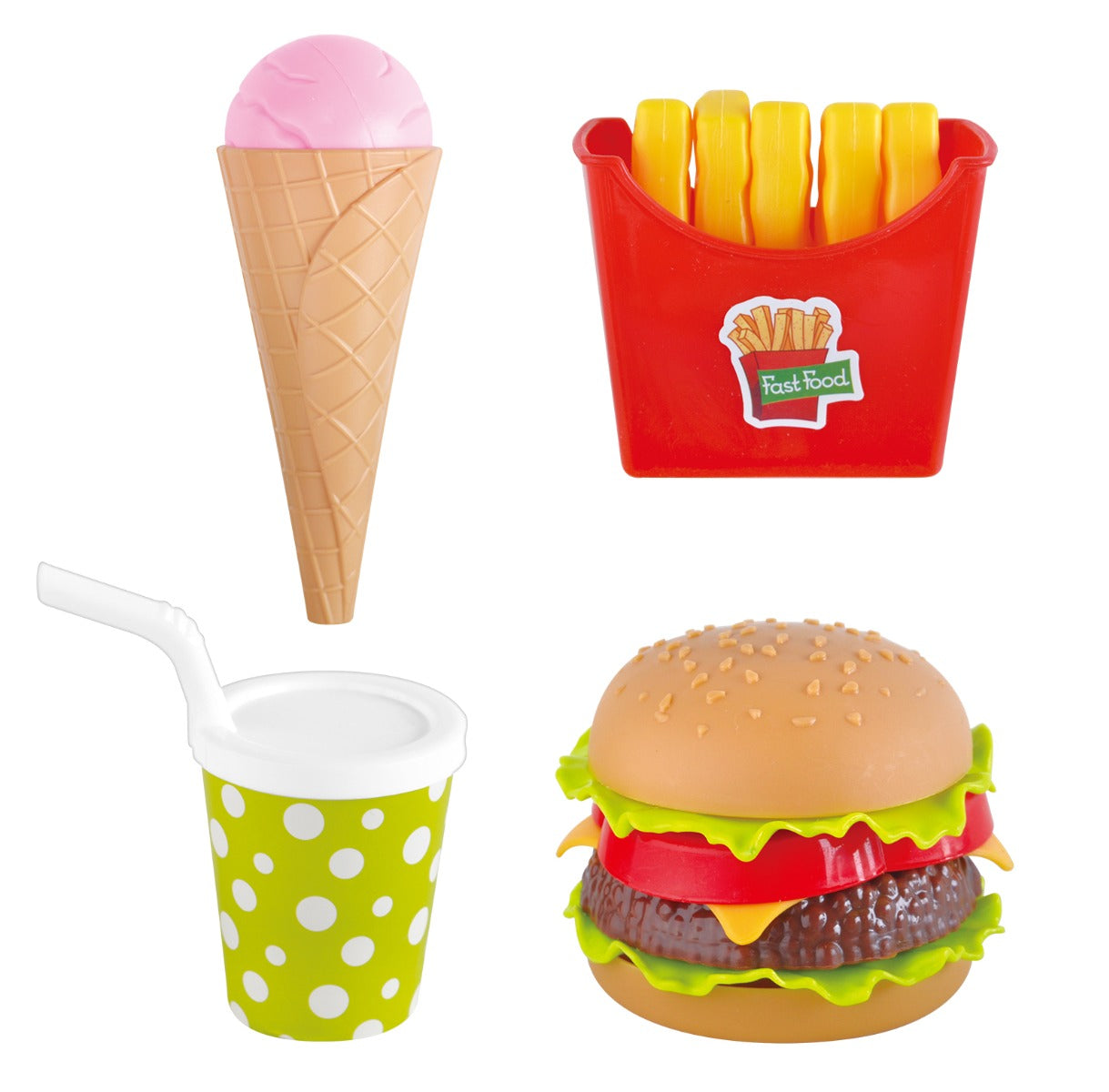 Buy Power Joy Yumyum Burger Meal | Yallatoys.com