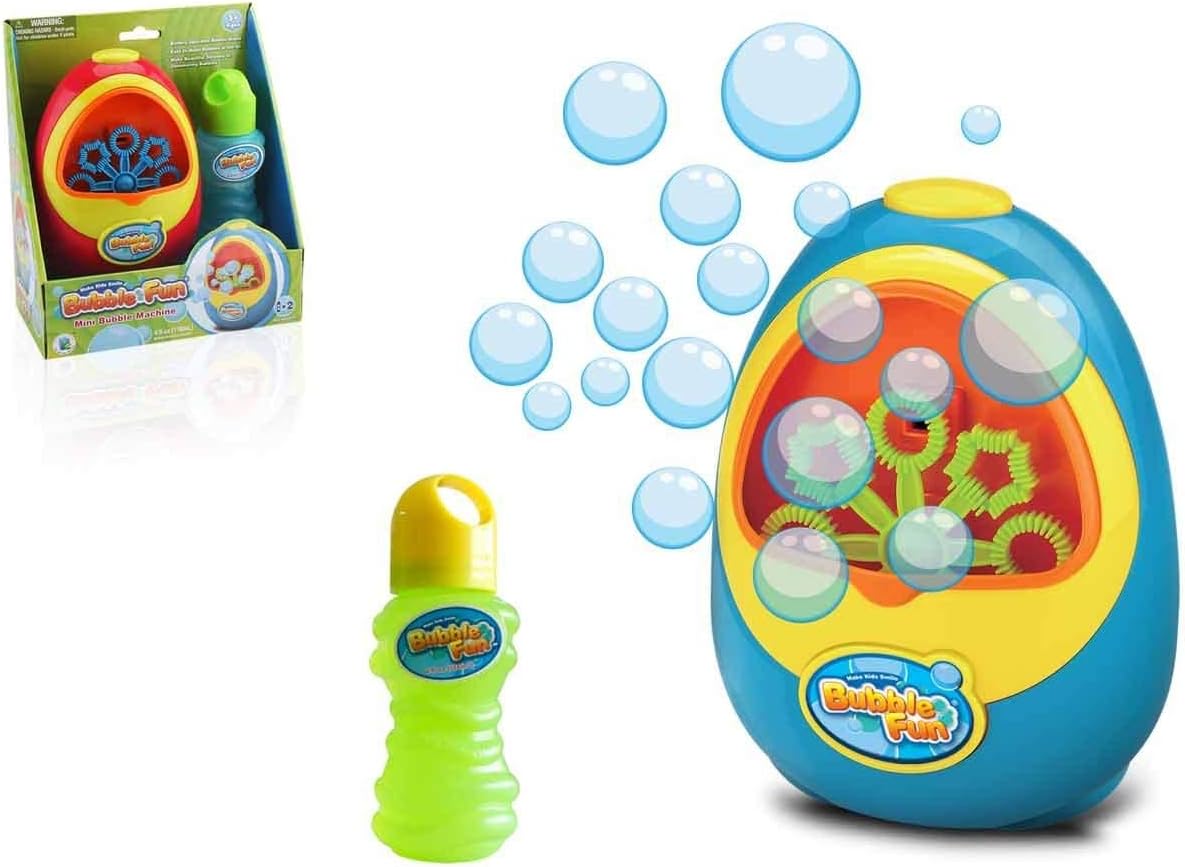 Buy Power Joy Bubble Mini Machine 4oz | Yallatoys.com