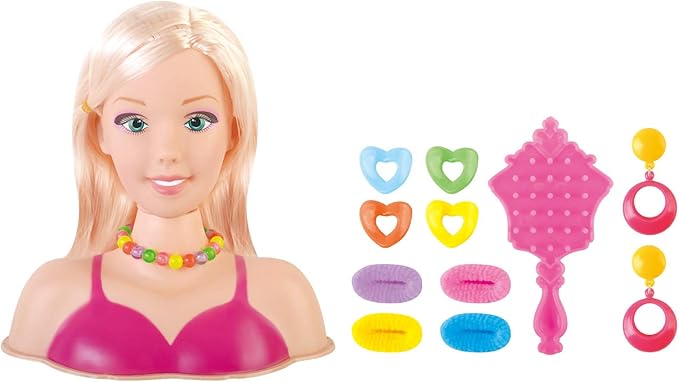 Buy Power Joy Leila Styling Head 3 Style Assorted (Sold Separately Subjected to Availability) | Yallatoys.com