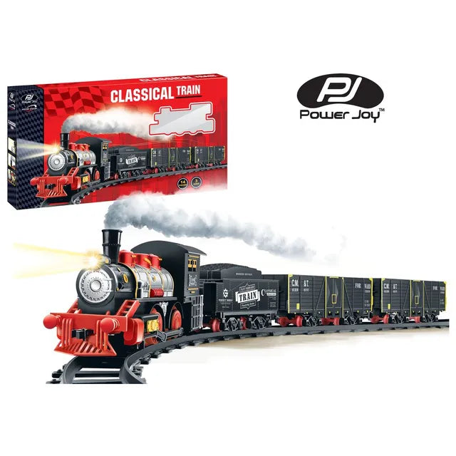 Buy Power Joy V Vroom Classic Train Battery Operated | Yallatoys.com