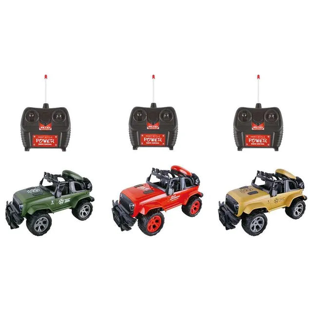 Buy Power Joy Remote Control King Cruiser 1:10 Car (Sold Separately Subjected to Availability) | Yallatoys.com