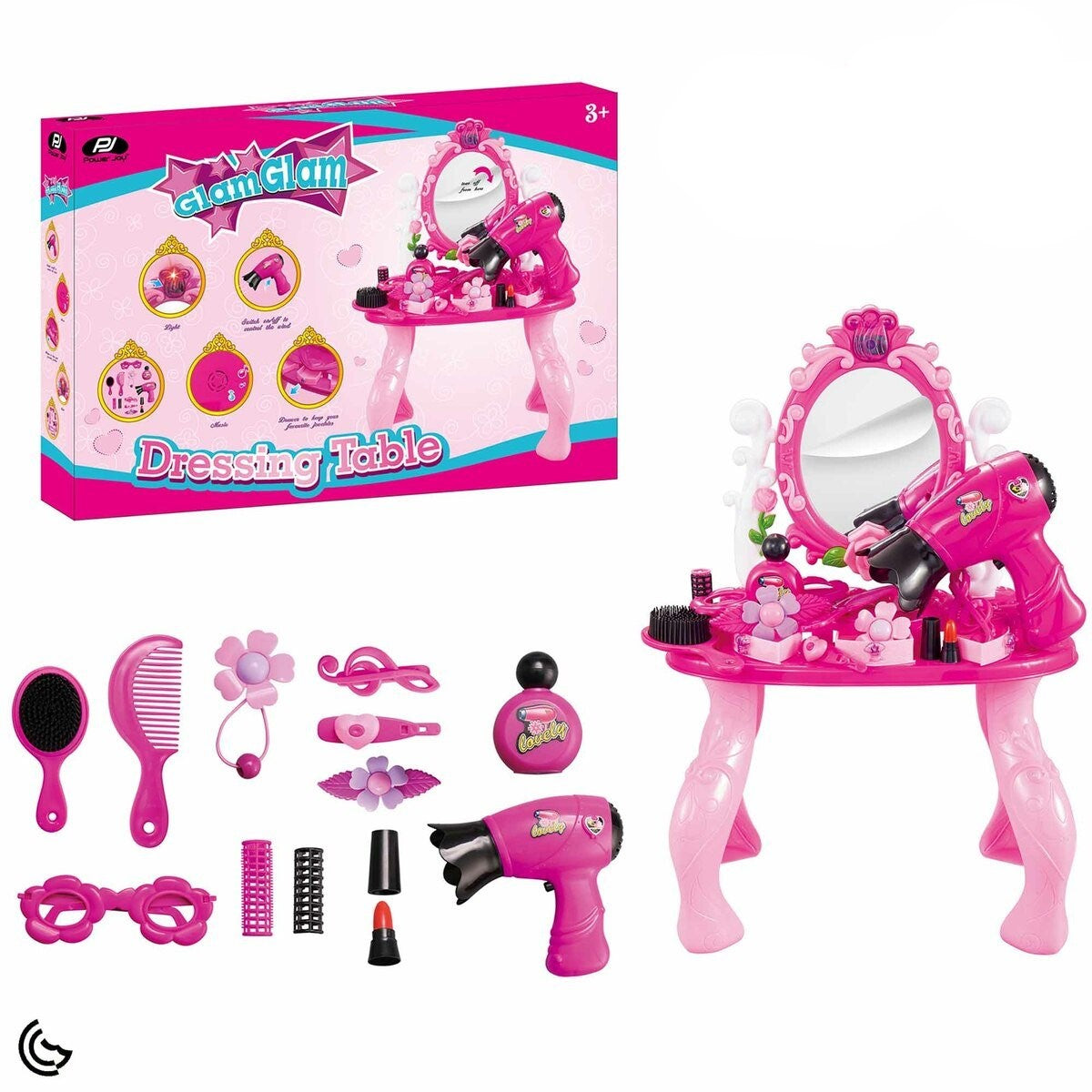 Buy Power Joy Dressing Table | Yallatoys.com