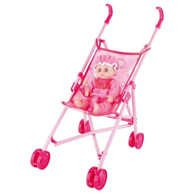 Buy Power Joy Cayla Trolley Doll 12inch Pink | Yallatoys.com