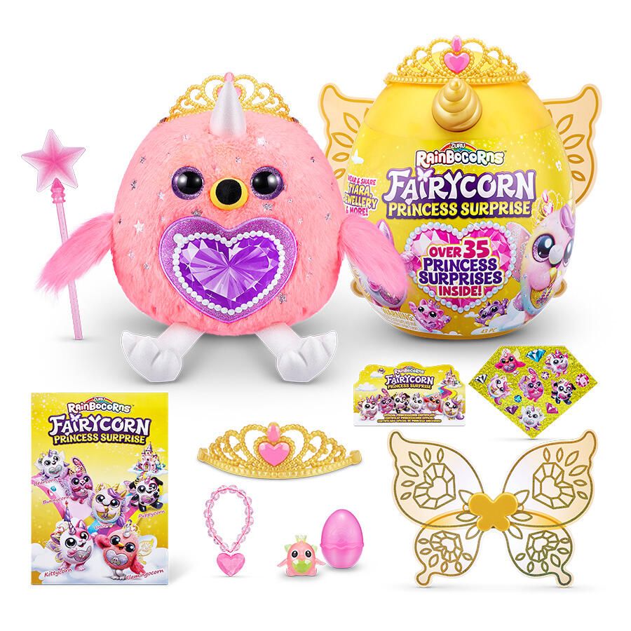 Buy Rainbocorns Fairycorn Princess Series 6 Plush Medium Collectible (Sold Separately Subject to Availability) | Yallatoys.com