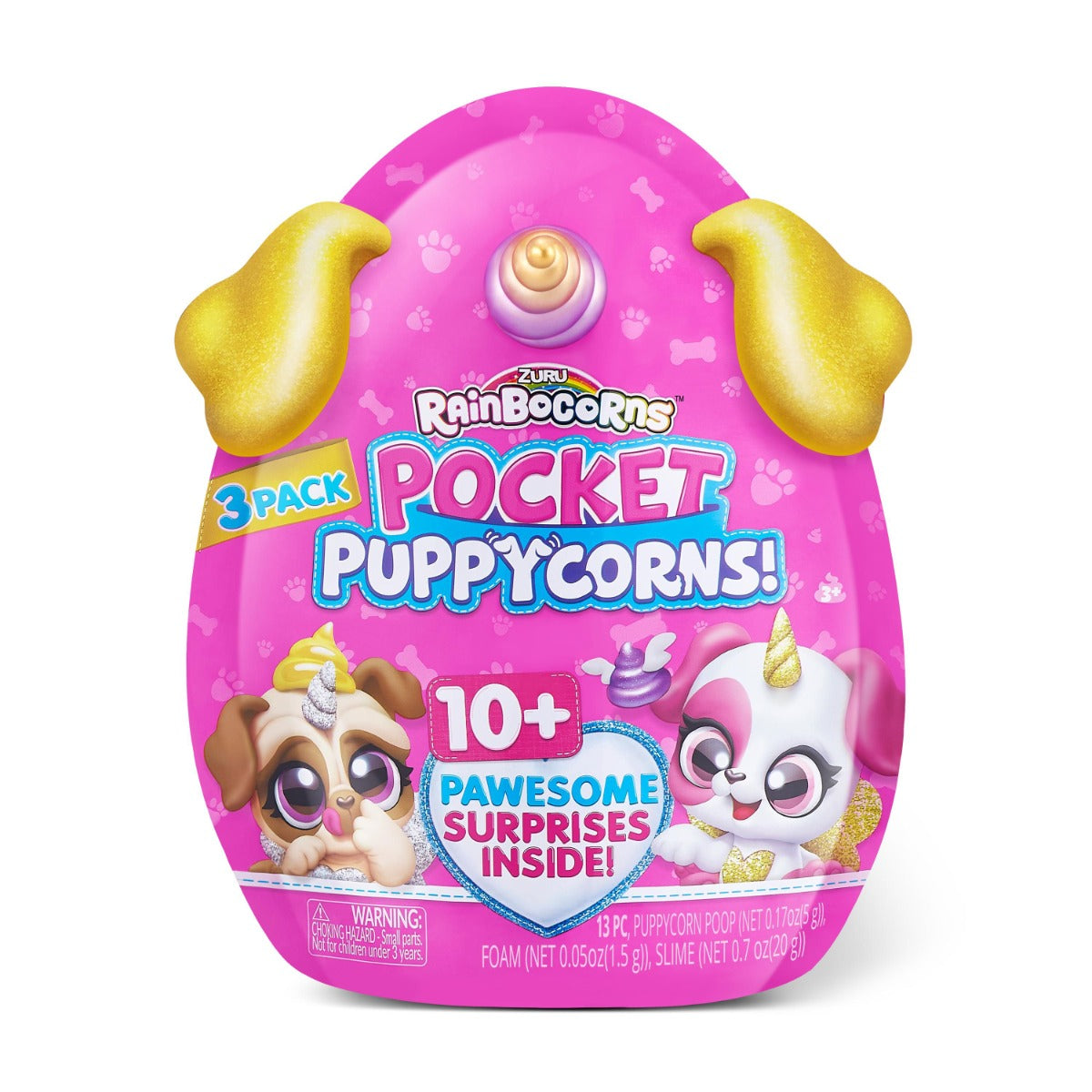 Buy Rainbocorns Pocket Puppycorn Surprise Series 1 Bobble Head Large Plush Egg (Sold Separately Subject to Availability) | Yallatoys.com