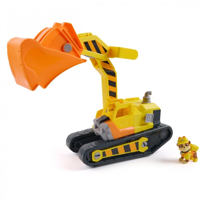 Buy Paw Patrol Rubble and Crew Big Build Tool Vehicle | Yallatoys.com