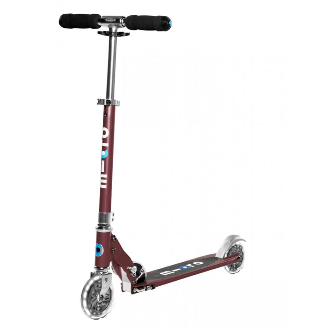 Buy Micro Sprite Autumn Red Led Scooter | Yallatoys.com