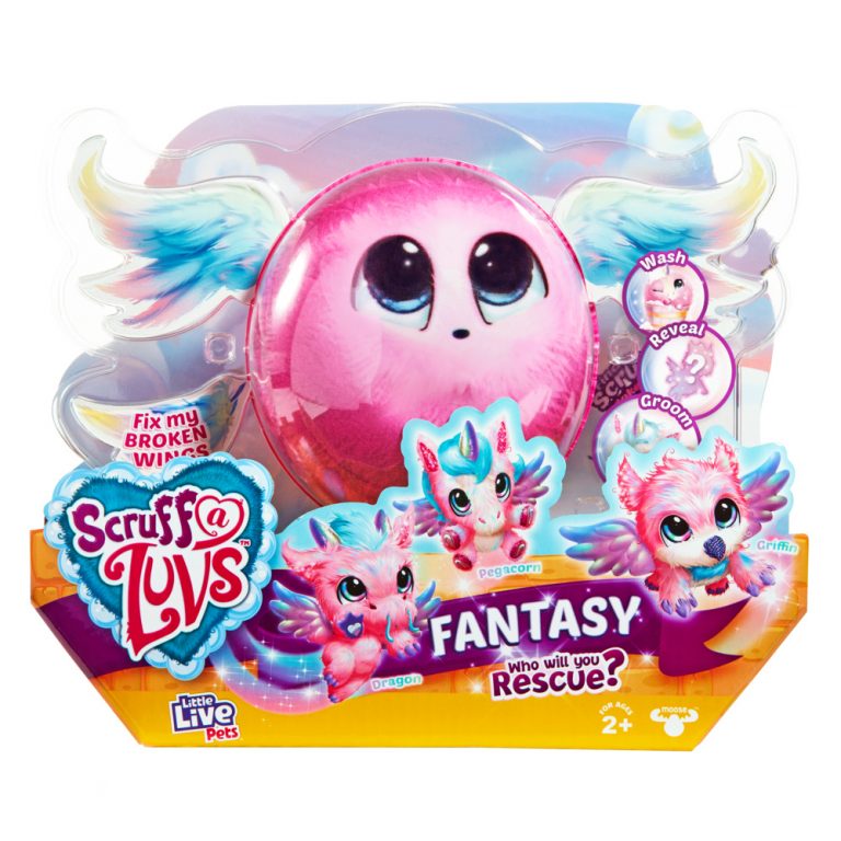 Buy Scruff A Luv Who Will Rescue Fantasy | Yallatoys.com