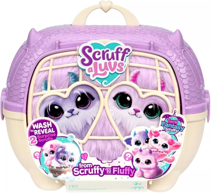 Buy Scruff A Luvs Twin Fantasy Scruff | Yallatoys.com