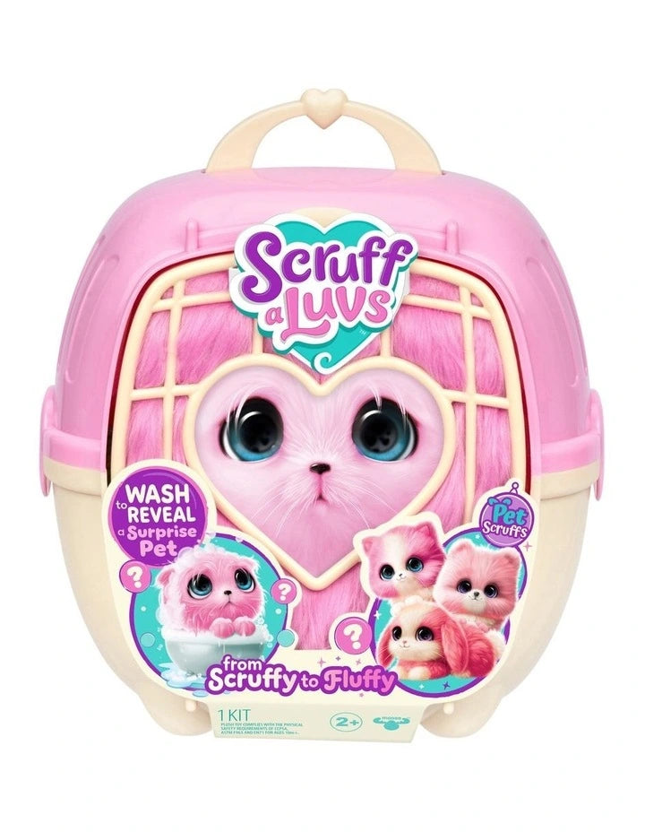 Buy Scruff A Luvs Pet Single Pink | Yallatoys.com