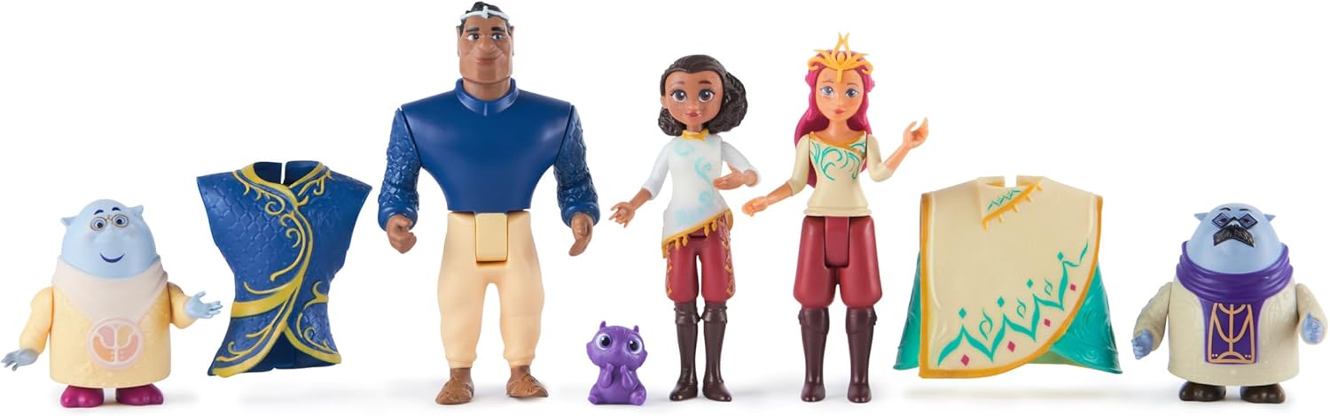 Buy Spellbound Lumbria Adventure Pack with 6 Figures | Yallatoys.com