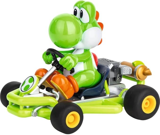 Buy Carrera Pipe Cart Remote Controlled Mario Yoshi | Yallatoys.com