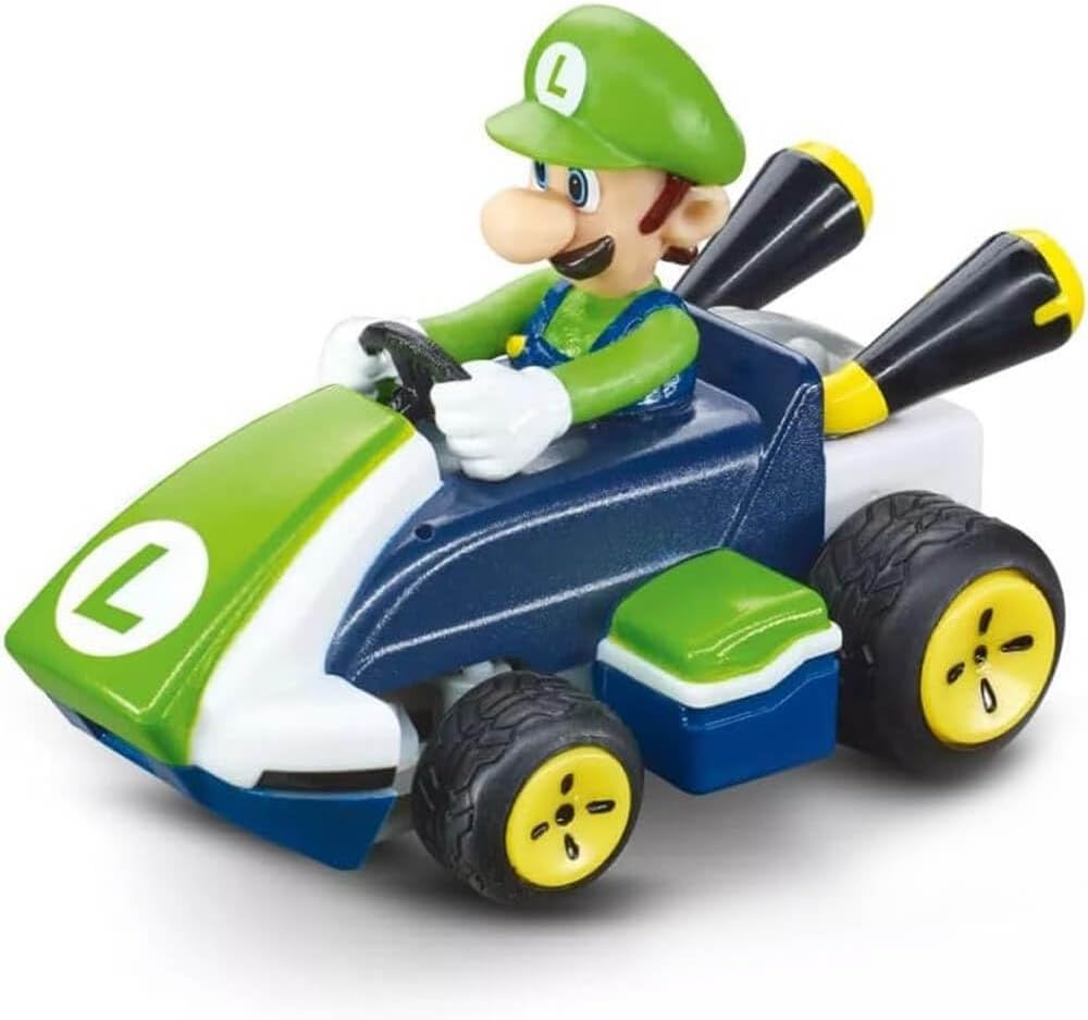 Buy Carrera  Mario Remote Controlled Kart Mini Luigi | Yallatoys.com